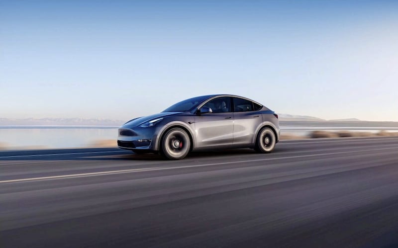 Tesla&#39;s bulbous Model Y is the UK&#39;s bestselling EV so far this year. Like all EVs, it is exempt from road tax and has a company car benefit in kind rate of just 2 per cent. 