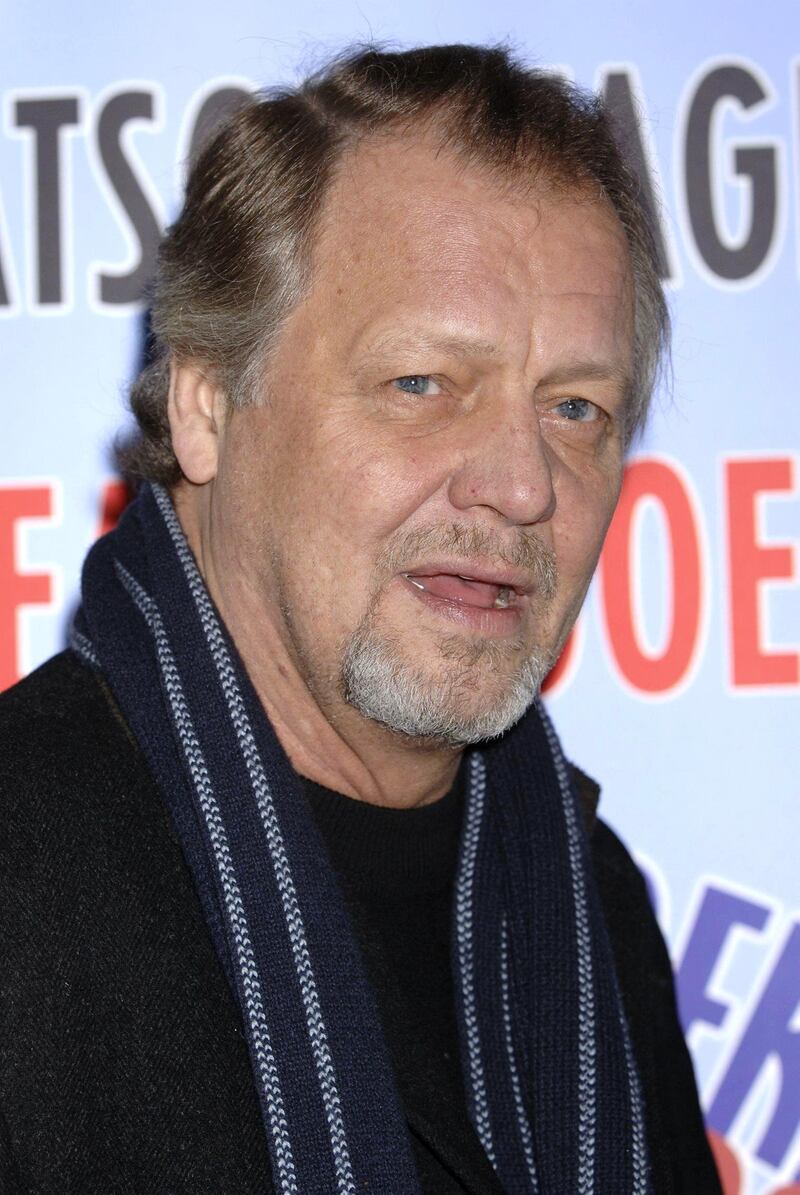 David Soul arriving for the Theatregoers’ Choice Awards, held at Planet Hollywood in central London, in November 2005