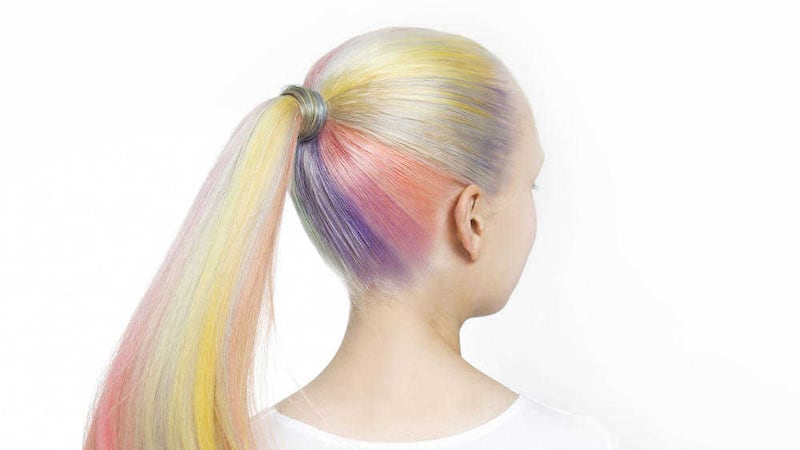 Enjoy the new colour code for spring &ndash; and go for pastel hair colour 