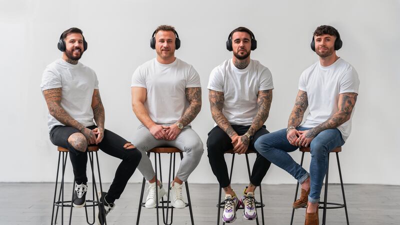 The ‘Four Lads In Jeans’ meme has brought both distress and success for the men in the picture.