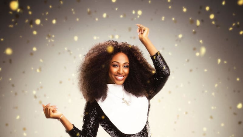 Alexandra Burke, who won The X Factor in 2008, demonstrates just why she did so in the current production of Sister Act at Belfast&#39;s Grand Opera House  