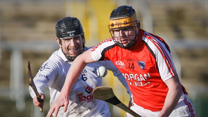 Former Armagh hurler Ryan Gaffney is on the new National Hurling Action Plan workgroup.