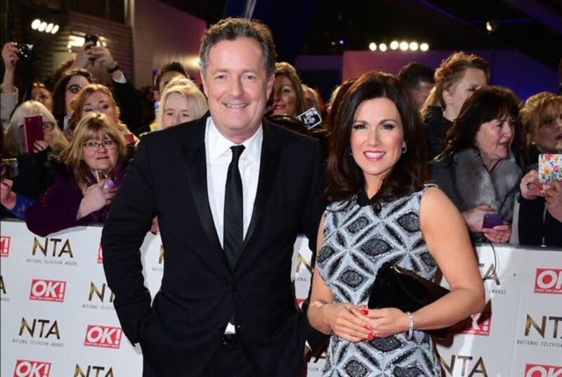 Susanna Reid: I look very different before going on Good Morning Britain