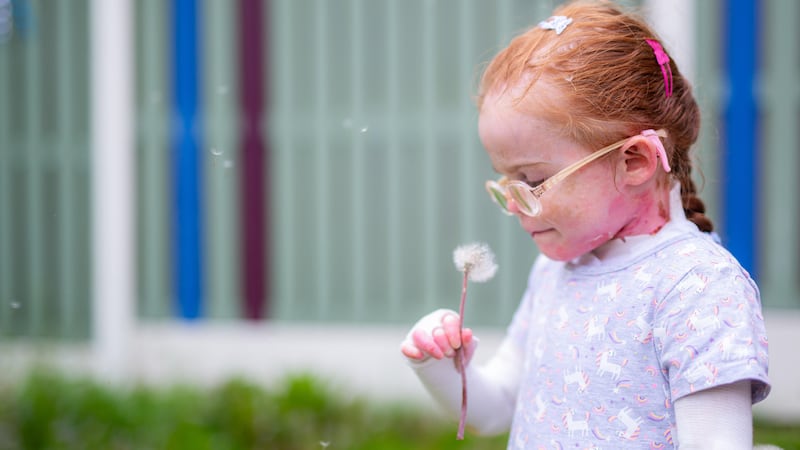 Maria Maciukas was born with epidermolysis bullosa (EB), a condition also known as ‘Butterfly Skin’.
