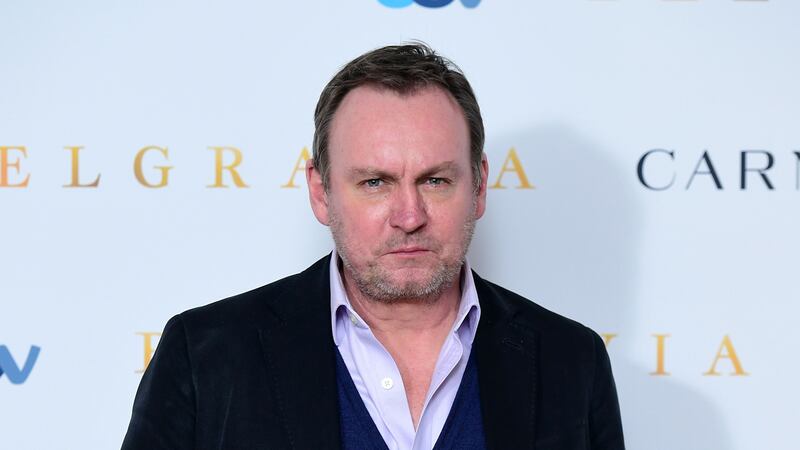 The police drama starred John Simm and Philip Glenister.