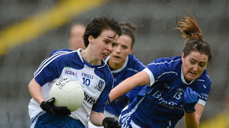 Monaghan's Cora Courtney is looking forward to the derby clash with Cavan