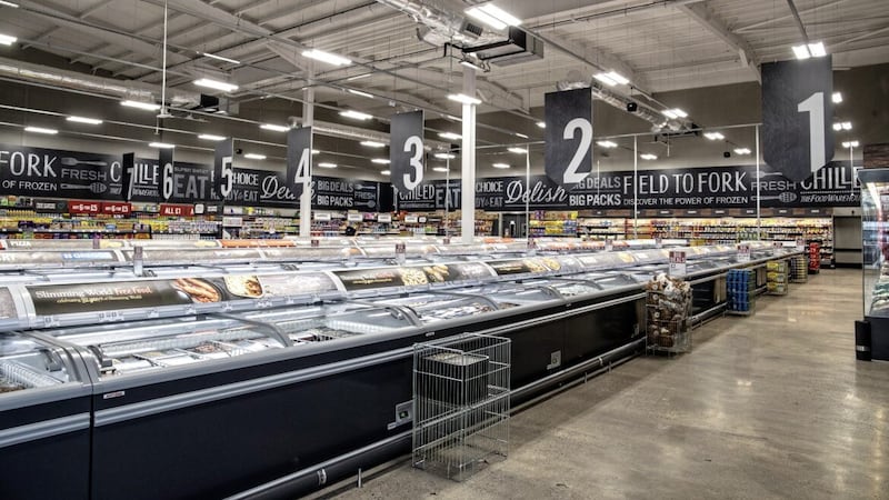 Iceland opened its second Northern Ireland Food Warehouse outlet in west Belfast on Tuesday. 