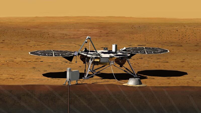 Scientists reported that the InSight lander detected seismic and acoustic waves from a series of impacts in 2020 and 2021.