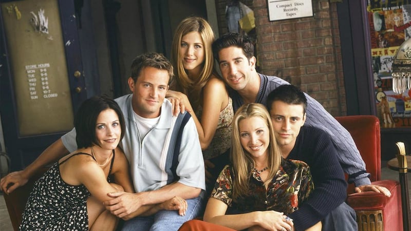 <b>CAIRDE:</b> There are many reasons why friends stay together but in the case of Jennifer Aniston, Courteney Cox, Lisa Kudrow, Matt LeBlanc, Matthew Perry and David Schwimmer it might be because the stars were each paid $125,000 per episide in Season 6, $750,000 in Seasons seven and eight, and $1 million per episode in Seasons nine and ten!