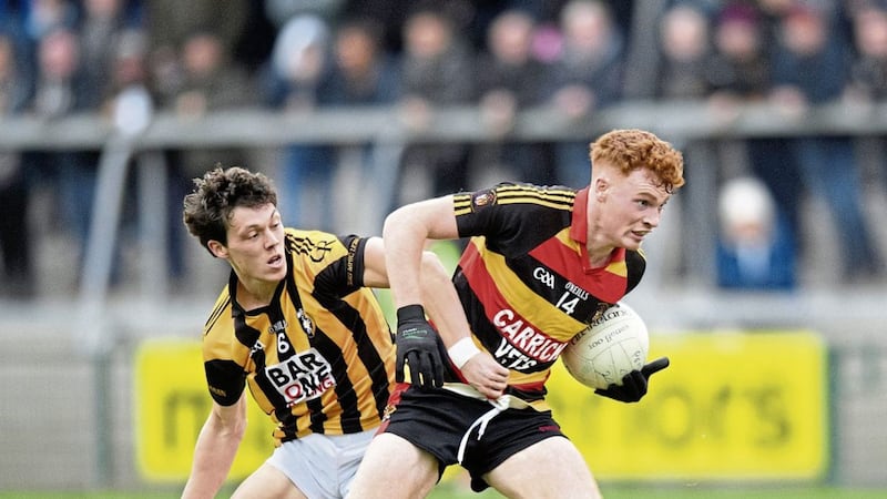 The Armagh semi-final between Crossmaglen and Cullyhanna was physical and hard-fought but never over-stepped that line that has been crossed in so many club games around Ulster in recent months 