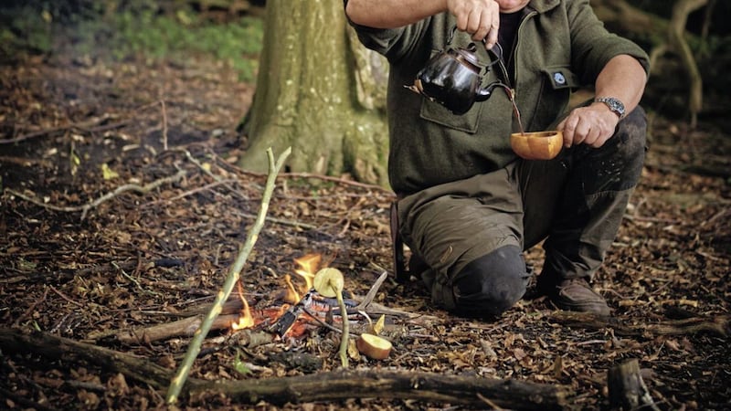 Ray Mears, whose debut cookbook Wilderness Chef: The Ultimate Guide to Cooking Outdoors is out now