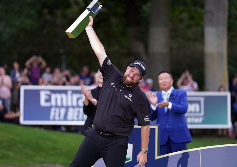 Shane Lowry won the BMW PGA Championship last year and a successful defence would be no surprise at all Picture by PA