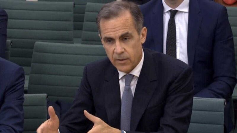 Bank of England governor Mark Carney 