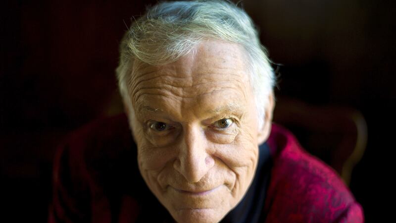 The home was made famous by Hefner’s lavish parties after he purchased it in 1975.
