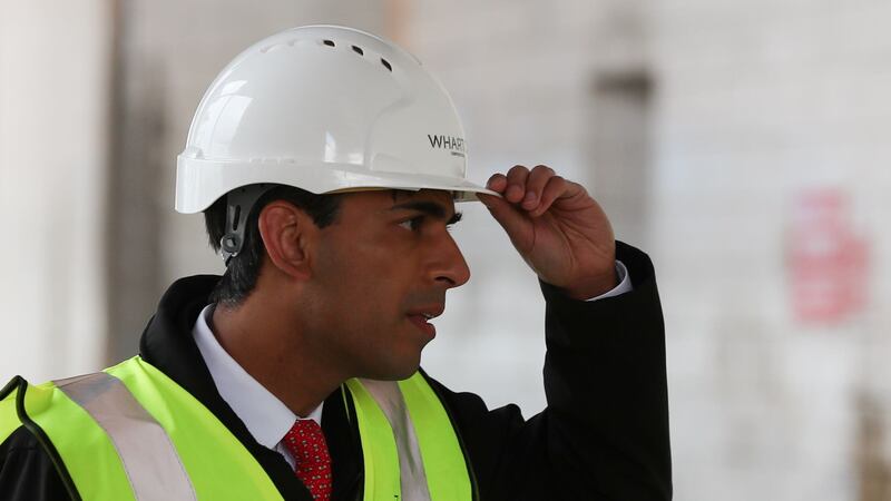 Prime Minister Rishi Sunak said planning reforms would make delivering developments simpler (Lee Smith/PA)