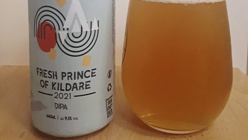 The Fresh Prince of Kildare from Trouble Brewing 