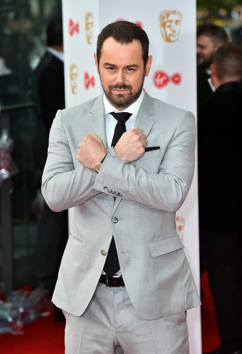 Danny Dyer at an awards show