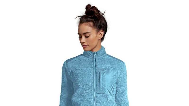 Lands&#39; End Women&#39;s Cosy Sherpa Fleece Jacket, &pound;30 (was &pound;60), available from Lands&#39; End 