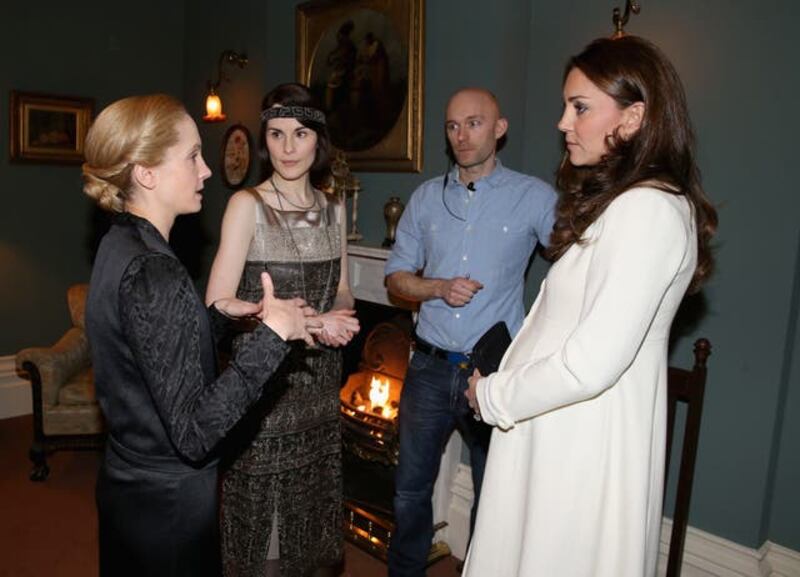 Duchess of Cambridge visit to Ealing Studios