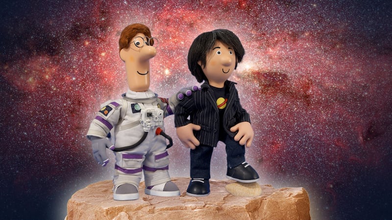 A recent episode of Postman Pat on CBeebies was voiced by Professor Brian Cox (BBC)