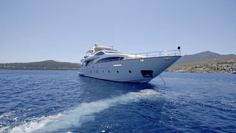 Does having a superyacht as your home office appeal to you? 