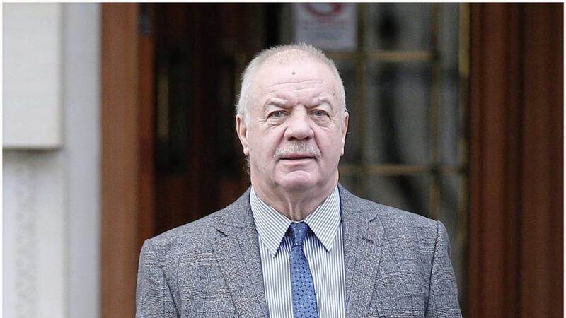 Raymond McCord says the PSNI has told him he is under loyalist death threat 