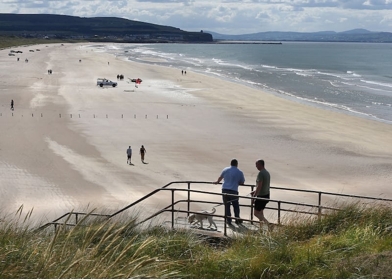 Portstewart Strand beach is now safe for bathers, DAERA has confirmed. Picture by Margaret McLaughlin