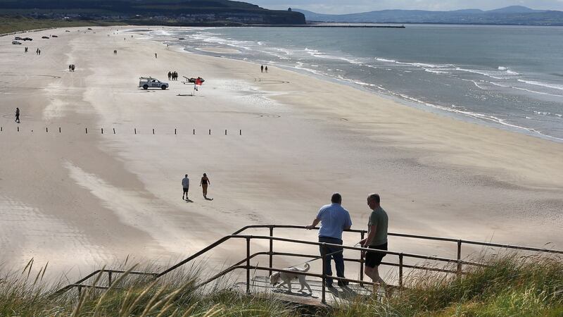 Portstewart Strand beach is now safe for bathers, DAERA has confirmed. Picture by Margaret McLaughlin