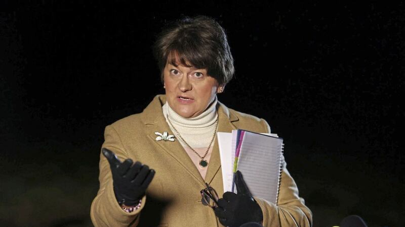 Arlene Foster has recently signalled a more pragmatic approach to the protocol. Picture by Liam McBurney/PA Wire 
