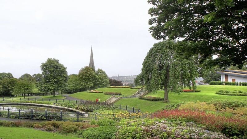 Brooke Park in Derry, which reopened a year ago, is the site of Gwyn&rsquo;s Caf&eacute; and Pavilion Picture: Margaret McLaughlin 