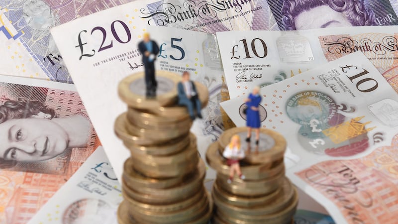 The gender pay gap for full-time workers has barely changed over the past year, new figures suggest (Joe Giddens/PA)