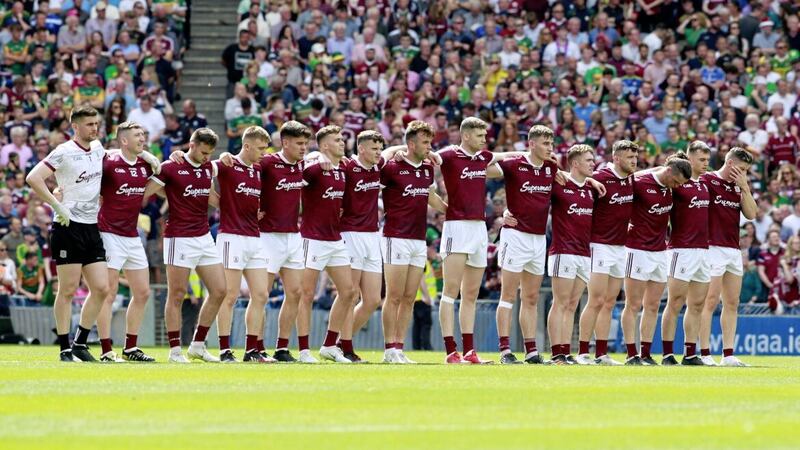 Underdogs Galway pushed Kerry all the way in yesterday&#39;s All-Ireland final. Pic Philip Walsh 