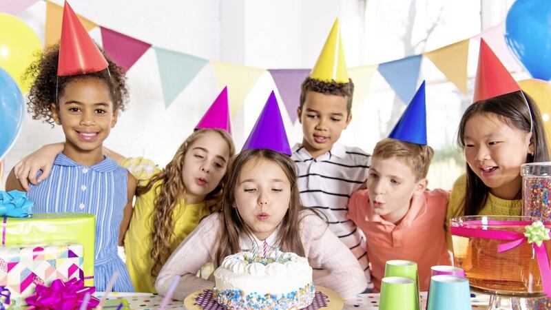 PARTY TIME: New research from Go.Compare, among parents with children aged five to 12, indicates that the average cost of hosting a kids&#39; birthday party is &pound;298 