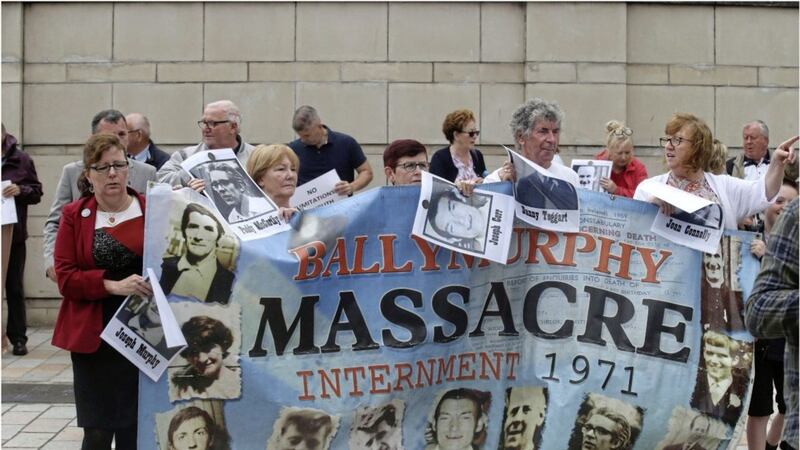Families of the Ballymurphy Massacre victims have campaigned for justice 