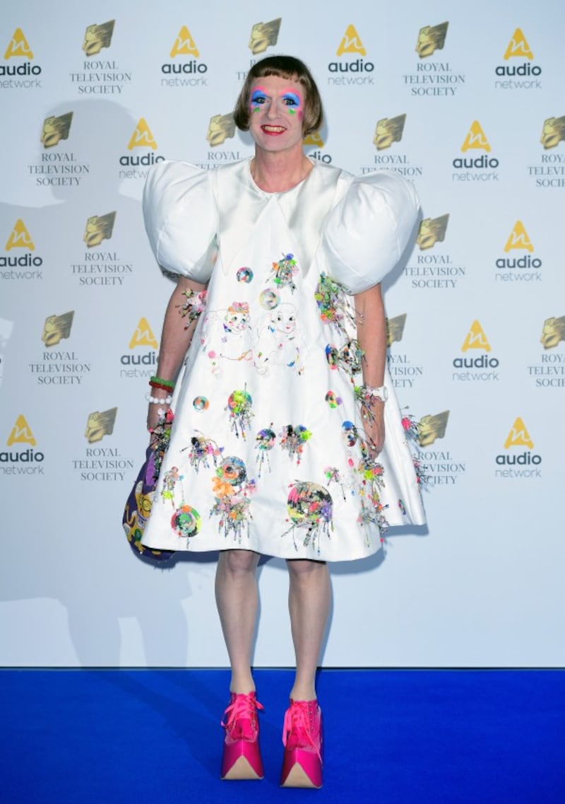 Grayson Perry has been nominated for a TV Bafta