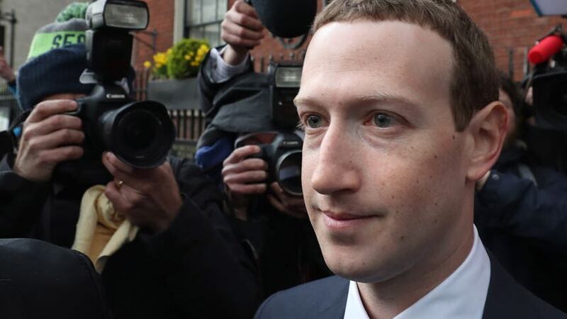 Facebook chief executive Mark Zuckerberg (PA)