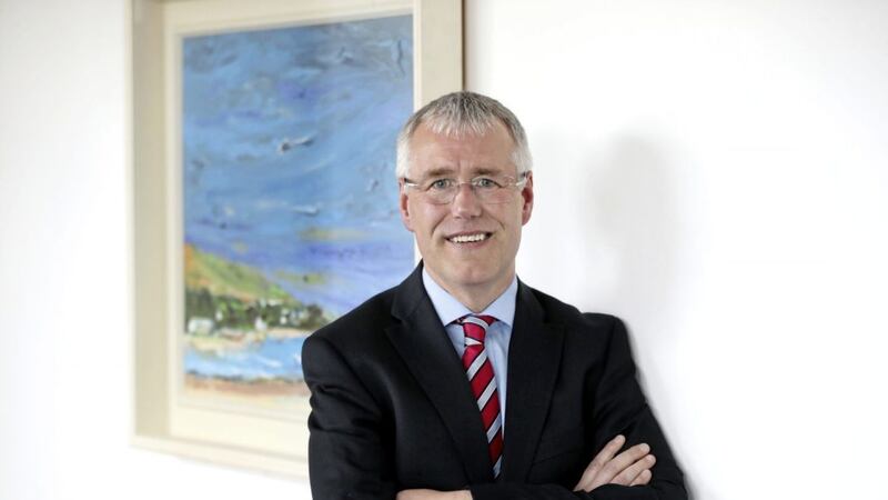 Richard Donnan is leaving his post as Ulster Bank&#39;s Northern Ireland head 