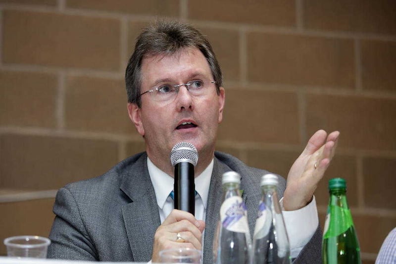 Jeffrey Donaldson says DUP appeal to more Catholic voters
