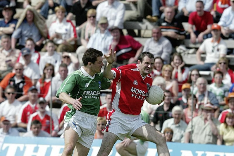 Fermanagh's Ryan McCluskey recalls his Best of Enemies