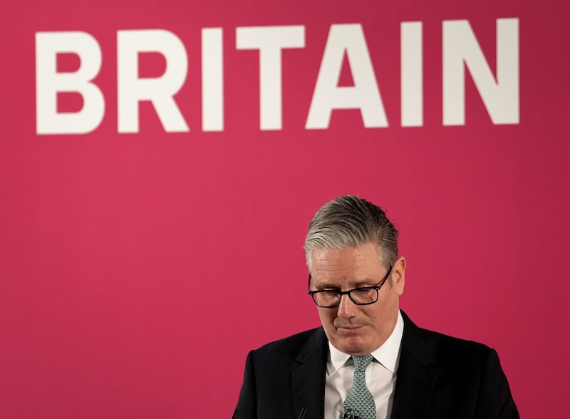 Sir Keir Starmer’s party is on course for heavy losses at next year’s elections, potentially reigniting speculation about his future