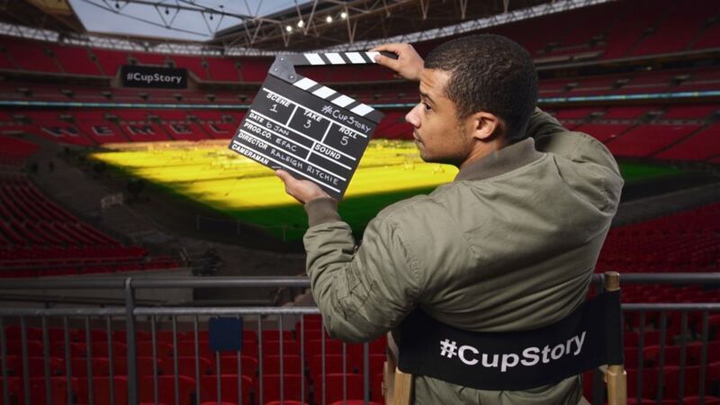 The musician and actor produced a film on behalf of the FA using just fan footage.