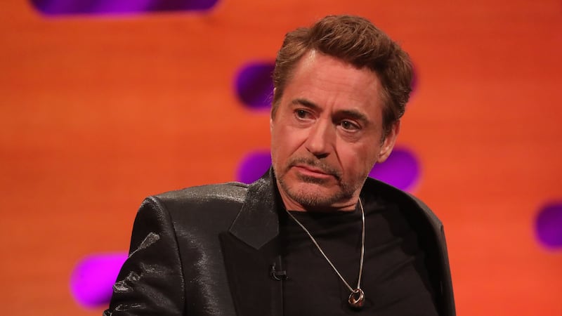 Robert Downey Jr, who stared in Iron Man (PA)