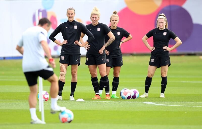 England during a training session on Saturday