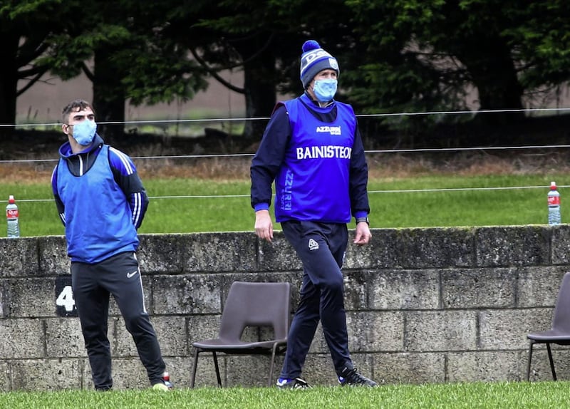 Waterford manager Ger Walsh defended their decision not to travel north Picture: Seamus Loughran. 