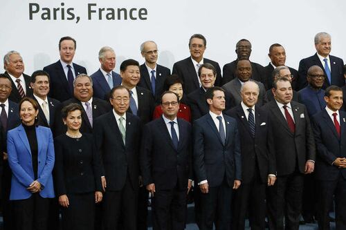 World leaders call for new deal 