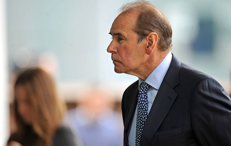 Sir Norman Bettison arrives at Preston Crown Court earlier today. Picture by Peter Powell, Press Association&nbsp;