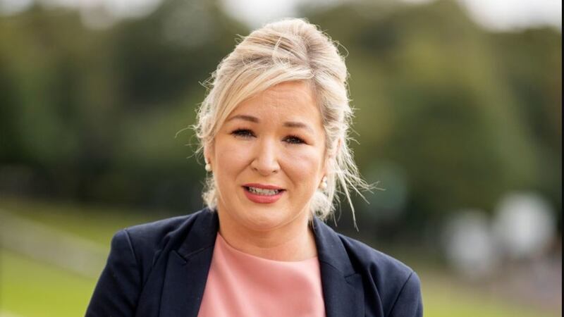 &nbsp;Deputy First Minister Michelle O'Neill has recovered from Covid-19. Picture by Liam McBurney/PA Wire