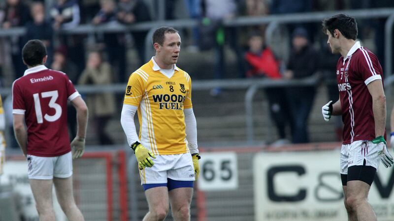 Vincent Corey was one of Clontibret's goal scorers in their win over Magheracloone&nbsp;