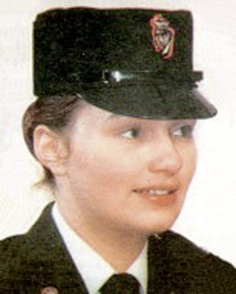 RUC woman Colleen McMurray was killed by the IRA in Newry in 1992
