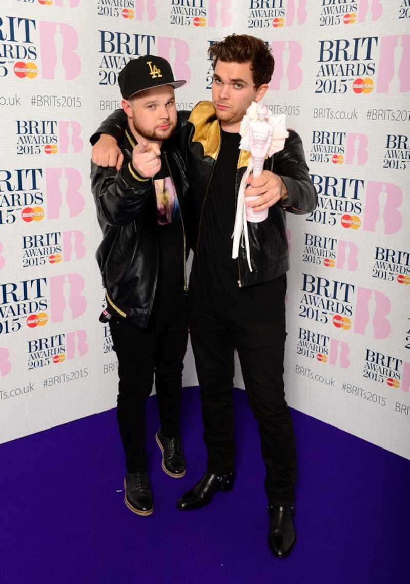 Brit Awards 2015 – Press Room – London